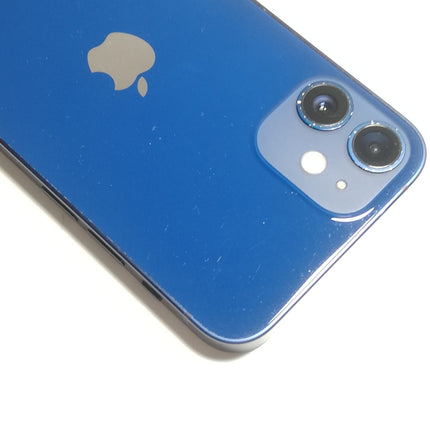 【販売強化プライス！】iPhone 12 mini / 2020 / 256GB / ブルー / 国内版SIMフリー / ランク:C / MGDV3J/A / A2398 【中古品管理番号:37607】