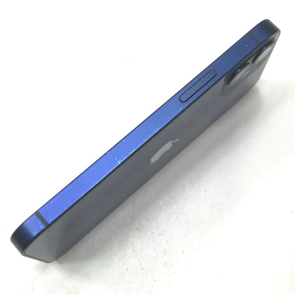 【販売強化プライス！】iPhone 12 mini / 2020 / 256GB / ブルー / 国内版SIMフリー / ランク:C / MGDV3J/A / A2398 【中古品管理番号:37607】