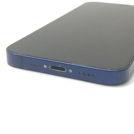 【販売強化プライス！】iPhone 12 mini / 2020 / 256GB / ブルー / 国内版SIMフリー / ランク:C / MGDV3J/A / A2398 【中古品管理番号:37607】