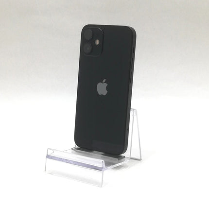 iPhone 12 mini / 2020 / 256GB / ブラック / SoftBank版SIMロック解除品 / ランク:C / MGDR3J/A / A2398 【中古品管理番号:37609】