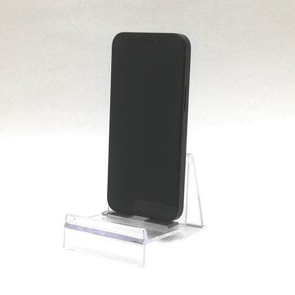 iPhone 12 mini / 2020 / 256GB / ブラック / SoftBank版SIMロック解除品 / ランク:C / MGDR3J/A / A2398 【中古品管理番号:37609】