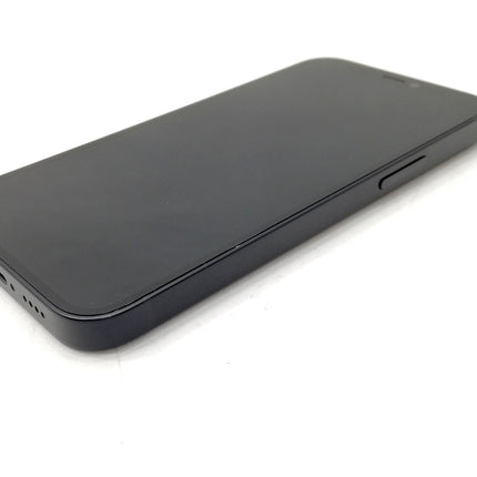 iPhone 12 mini / 2020 / 256GB / ブラック / SoftBank版SIMロック解除品 / ランク:C / MGDR3J/A / A2398 【中古品管理番号:37609】