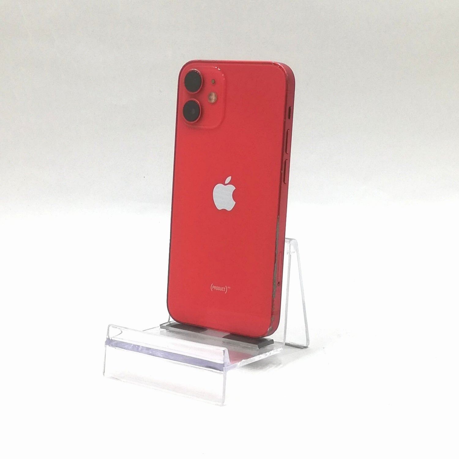 【販売強化プライス！】iPhone 12 mini / 2020 / 256GB / (PRODUCT)RED / 国内版SIMフリー / ランク:C / MGDU3J/A / A2398 【中古品管理番号:37632】