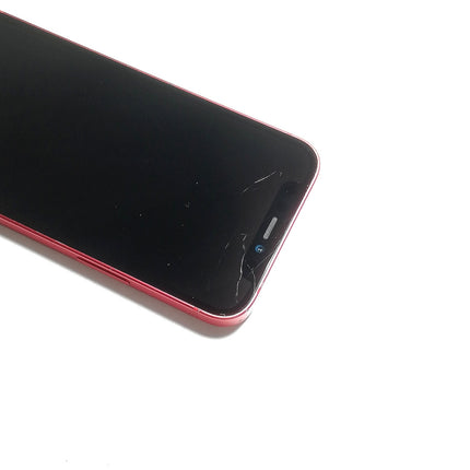 iPhone 12 mini / 2020 / 256GB / (PRODUCT)RED / 国内版SIMフリー / ランク:C / MGDU3J/A / A2398 【中古品管理番号:37632】