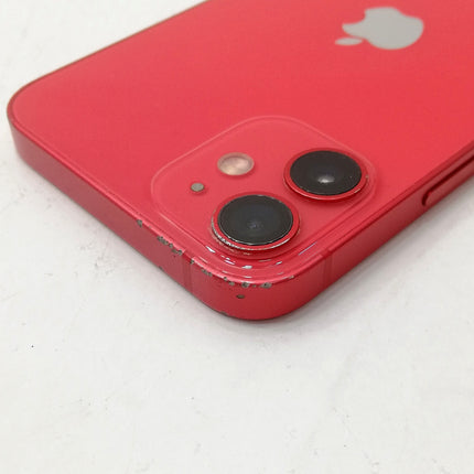 iPhone 12 mini / 2020 / 256GB / (PRODUCT)RED / 国内版SIMフリー / ランク:C / MGDU3J/A / A2398 【中古品管理番号:37632】