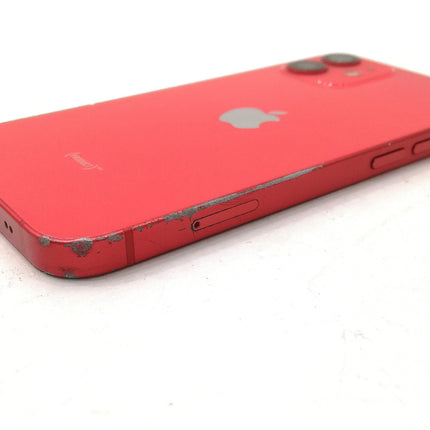 iPhone 12 mini / 2020 / 256GB / (PRODUCT)RED / 国内版SIMフリー / ランク:C / MGDU3J/A / A2398 【中古品管理番号:37632】