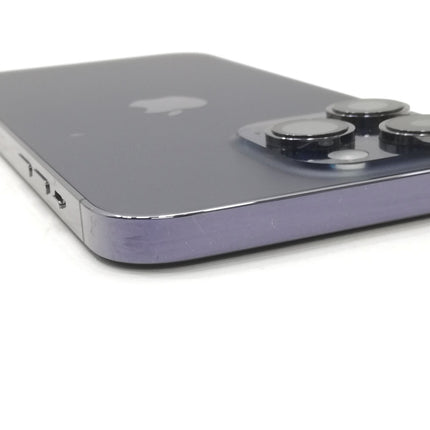 iPhone 14 Pro Max / 2022 / 256GB / ディープパープル / docomo版SIMフリー / ランク:C / MQ9E3J/A / A2893 【中古品管理番号:38032】