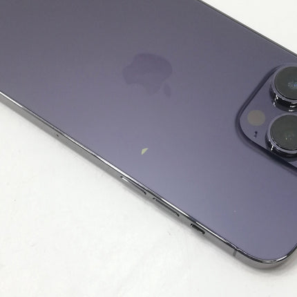 iPhone 14 Pro Max / 2022 / 256GB / ディープパープル / docomo版SIMフリー / ランク:C / MQ9E3J/A / A2893 【中古品管理番号:38032】