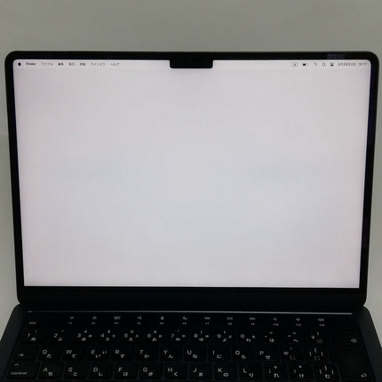 【販売強化プライス！】MacBook Air M2 / 13インチ / 2022 / 8GB / 1TB / ミッドナイト / ランク:C / MLY43J/A / 【中古品管理番号:38337】