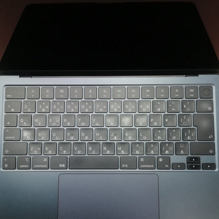 【販売強化プライス！】MacBook Air M2 / 13インチ / 2022 / 8GB / 1TB / ミッドナイト / ランク:C / MLY43J/A / 【中古品管理番号:38337】