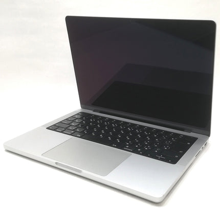 MacBook Pro M2Pro / 14インチ / 2023 / 16GB / 512GB / シルバー / ランク:C / MPHH3J/A / 【中古品管理番号:38370】