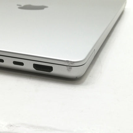 MacBook Pro M2Pro / 14インチ / 2023 / 16GB / 512GB / シルバー / ランク:C / MPHH3J/A / 【中古品管理番号:38370】
