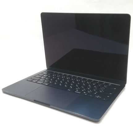 【販売強化プライス！】MacBook Air M2 / 13インチ / 2022 / 8GB / 512GB / ミッドナイト / ランク:C / MLY43J/A / 【中古品管理番号:38411】