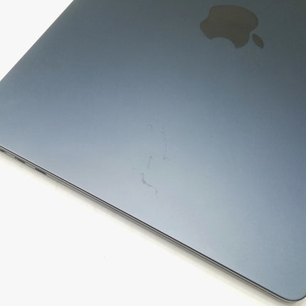 【販売強化プライス！】MacBook Air M2 / 13インチ / 2022 / 8GB / 512GB / ミッドナイト / ランク:C / MLY43J/A / 【中古品管理番号:38411】