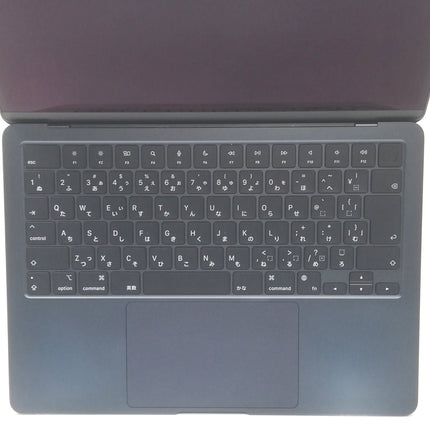 【販売強化プライス！】MacBook Air M2 / 13インチ / 2022 / 8GB / 512GB / ミッドナイト / ランク:C / MLY43J/A / 【中古品管理番号:38411】