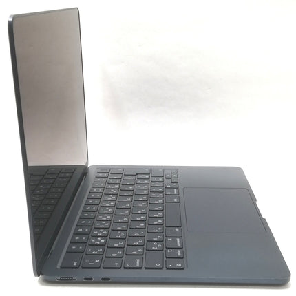 【販売強化プライス！】MacBook Air M2 / 13インチ / 2022 / 8GB / 512GB / ミッドナイト / ランク:C / MLY43J/A / 【中古品管理番号:38411】