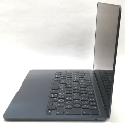 【販売強化プライス！】MacBook Air M2 / 13インチ / 2022 / 8GB / 512GB / ミッドナイト / ランク:C / MLY43J/A / 【中古品管理番号:38411】