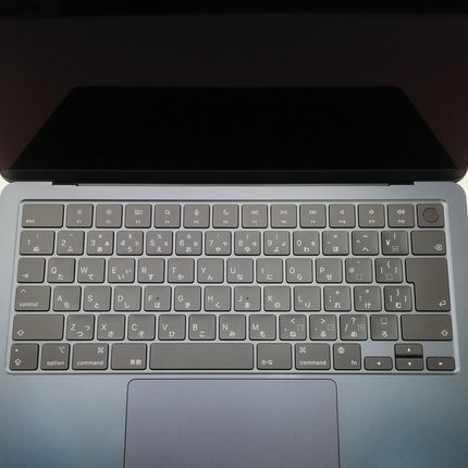 【販売強化プライス！】MacBook Air M2 / 13インチ / 2022 / 8GB / 512GB / ミッドナイト / ランク:C / MLY43J/A / 【中古品管理番号:38411】