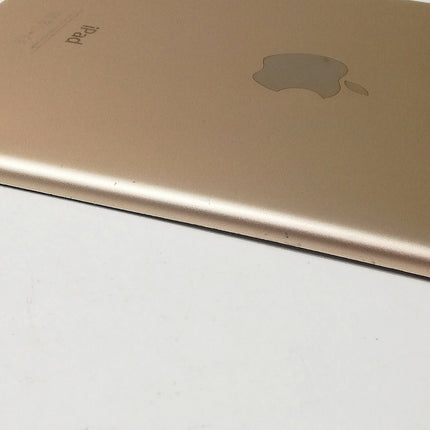 iPad mini 4 Wi-Fi+Cellularモデル / 7.9インチ / 2015 / 128GB / ゴールド / docomo版SIMロック解除品 / ランク:C / MK782J/A / A1550 【中古品管理番号:38468】