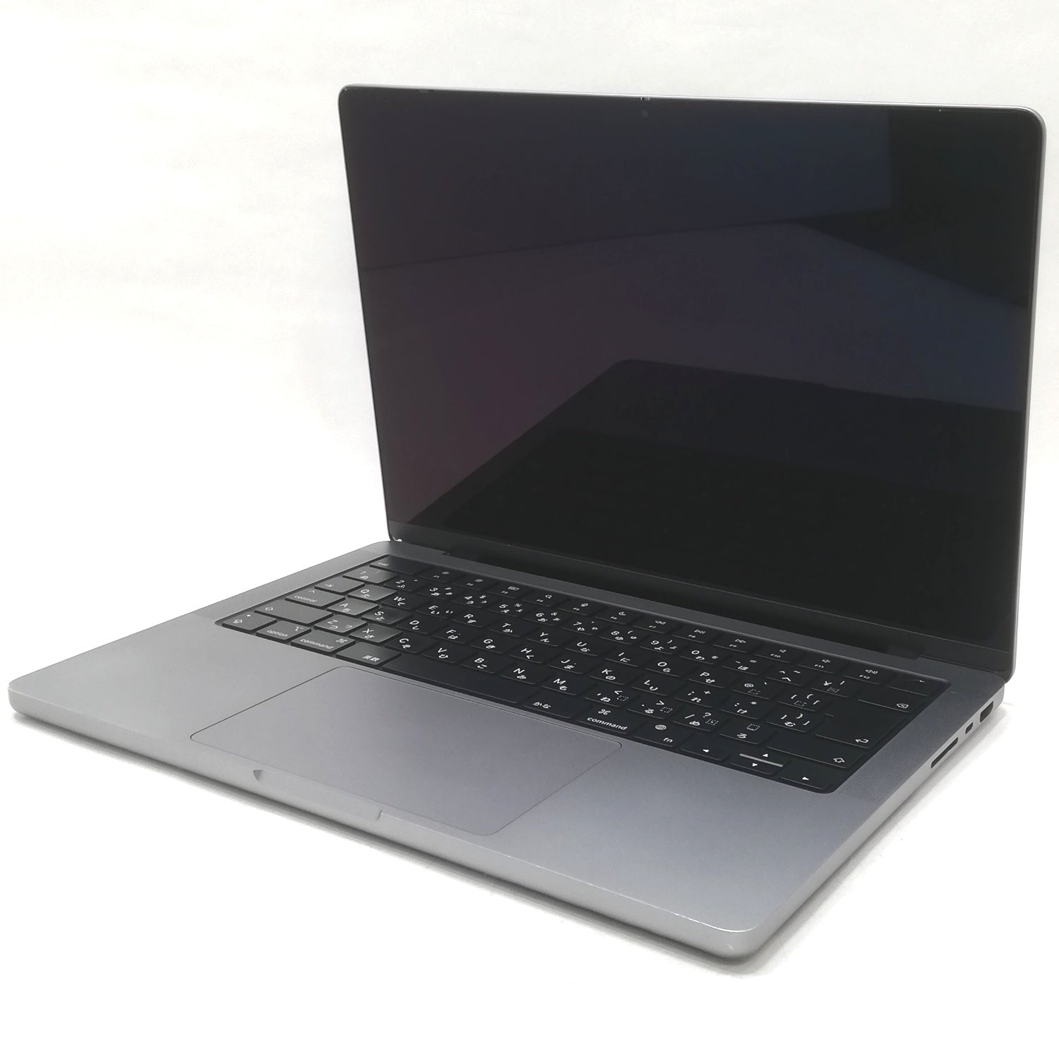 MacBook Pro M1 Pro / 14インチ / 2021 / 16GB / 1TB / スペースグレイ / ランク:D / MKGP3J/A / 【中古品管理番号:38667】