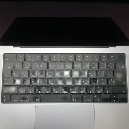 MacBook Pro M1 Pro / 14インチ / 2021 / 16GB / 1TB / スペースグレイ / ランク:D / MKGP3J/A / 【中古品管理番号:38667】