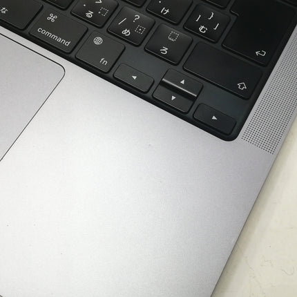 MacBook Pro M1 Pro / 14インチ / 2021 / 16GB / 1TB / スペースグレイ / ランク:D / MKGP3J/A / 【中古品管理番号:38667】