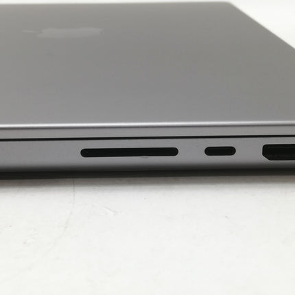 MacBook Pro M1 Pro / 14インチ / 2021 / 16GB / 1TB / スペースグレイ / ランク:D / MKGP3J/A / 【中古品管理番号:38667】