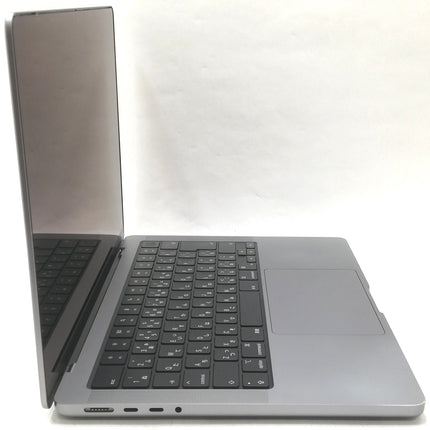 MacBook Pro M1 Pro / 14インチ / 2021 / 16GB / 1TB / スペースグレイ / ランク:D / MKGP3J/A / 【中古品管理番号:38667】