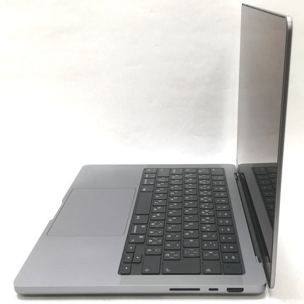 MacBook Pro M1 Pro / 14インチ / 2021 / 16GB / 1TB / スペースグレイ / ランク:D / MKGP3J/A / 【中古品管理番号:38667】