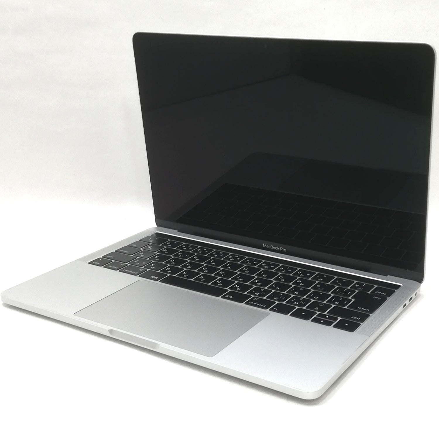 【週末限定特価】MacBook Pro Touch Bar / 13インチ / Late 2016 / 8GB / 256GB / シルバー / ランク:C / MLVP2J/A / 【中古品管理番号:38698】