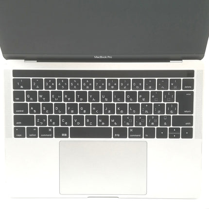 MacBook Pro Touch Bar / 13インチ / Late 2016 / 8GB / 256GB / シルバー / ランク:C / MLVP2J/A / 【中古品管理番号:38698】