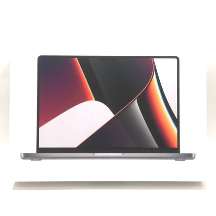 MacBook Pro M1 Max / 14インチ / 2021 / 64GB / 2TB / スペースグレイ / ランク:A / MKGQ3J/A(Max) / 【中古品管理番号:38752】