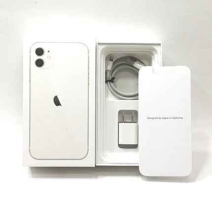 iPhone 11 / 2019 / 64GB / ホワイト / docomo版SIMロック解除品 / ランク:B / MWLU2J/A / A2221 【中古品管理番号:38767】