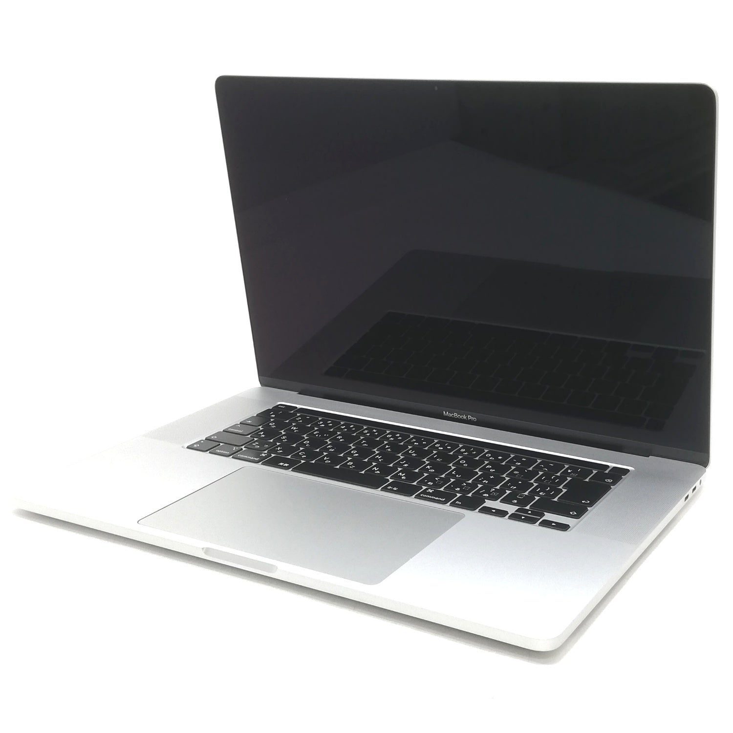 【週末限定特価】MacBook Pro Touch Bar / 16インチ / 2019 / 64GB / 1TB / シルバー / ランク:C / MVVM2J/A / 【中古品管理番号:38827】