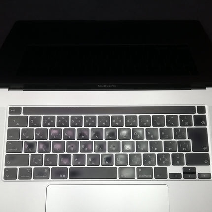 【週末限定特価】MacBook Pro Touch Bar / 16インチ / 2019 / 64GB / 1TB / シルバー / ランク:C / MVVM2J/A / 【中古品管理番号:38827】