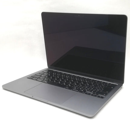 【販売強化プライス！】MacBook Air M2 / 13インチ / 2022 / 24GB / 512GB / スペースグレイ / ランク:C / MLXX3J/A / 【中古品管理番号:38877】