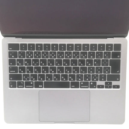 【販売強化プライス！】MacBook Air M2 / 13インチ / 2022 / 24GB / 512GB / スペースグレイ / ランク:C / MLXX3J/A / 【中古品管理番号:38877】