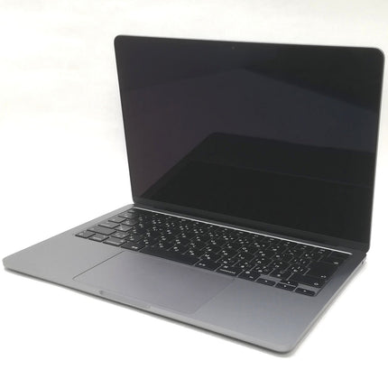 MacBook Air M2 / 13インチ / 2022 / 24GB / 512GB / スペースグレイ / ランク:B / MLXX3J/A / 【中古品管理番号:38878】