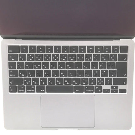 MacBook Air M2 / 13インチ / 2022 / 24GB / 512GB / スペースグレイ / ランク:B / MLXX3J/A / 【中古品管理番号:38878】