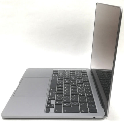 MacBook Air M2 / 13インチ / 2022 / 24GB / 512GB / スペースグレイ / ランク:B / MLXX3J/A / 【中古品管理番号:38878】