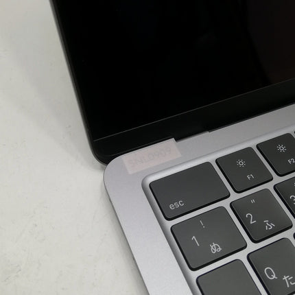【販売強化プライス！】MacBook Air M2 / 13インチ / 2022 / 24GB / 512GB / スペースグレイ / ランク:C / MLXX3J/A / 【中古品管理番号:38880】
