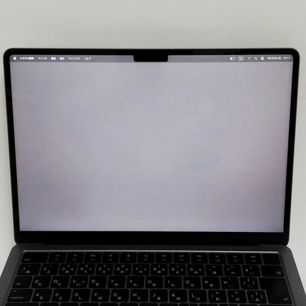 【販売強化プライス！】MacBook Air M2 / 13インチ / 2022 / 16GB / 1TB / スペースグレイ / ランク:C / MLXX3J/A / 【中古品管理番号:38881】