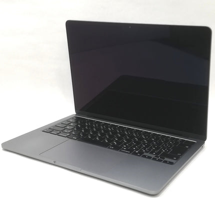 【販売強化プライス！】MacBook Air M2 / 13インチ / 2022 / 24GB / 512GB / スペースグレイ / ランク:C / MLXX3J/A / 【中古品管理番号:38882】