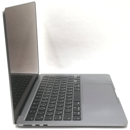 【販売強化プライス！】MacBook Air M2 / 13インチ / 2022 / 24GB / 512GB / スペースグレイ / ランク:C / MLXX3J/A / 【中古品管理番号:38882】
