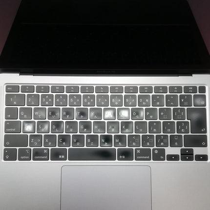 MacBook Air M1 / 13インチ / 2020 / 16GB / 512GB / スペースグレイ / ランク:C / MGN73J/A / A2337 【中古品管理番号:38889】