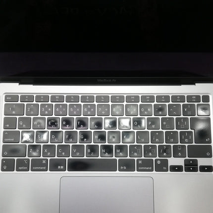 【販売強化プライス！】MacBook Air M1 / 13インチ / Mid2020 / 16GB / 256GB / スペースグレイ / ランク:C / MGN63J/A / 【中古品管理番号:38896】