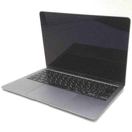 MacBook Air M1 / 13インチ / Mid2020 / 16GB / 256GB / スペースグレイ / ランク:B / MGN63J/A / 【中古品管理番号:38908】