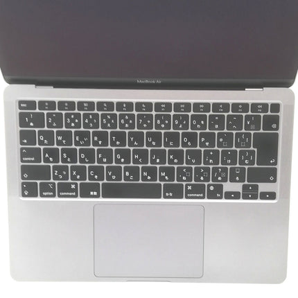 MacBook Air M1 / 13インチ / Mid2020 / 16GB / 256GB / スペースグレイ / ランク:B / MGN63J/A / 【中古品管理番号:38908】