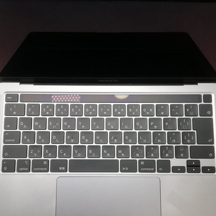 MacBook Pro Touch Bar / 13インチ / 2020 / 8GB / 256GB / スペースグレイ / ランク:B / MXK32J/A / 【中古品管理番号:38925】