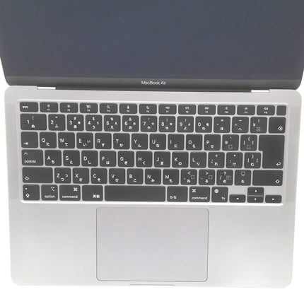 【販売強化プライス！】MacBook Air M1 / 13インチ / Mid2020 / 16GB / 256GB / スペースグレイ / ランク:C / MGN63J/A / 【中古品管理番号:38940】